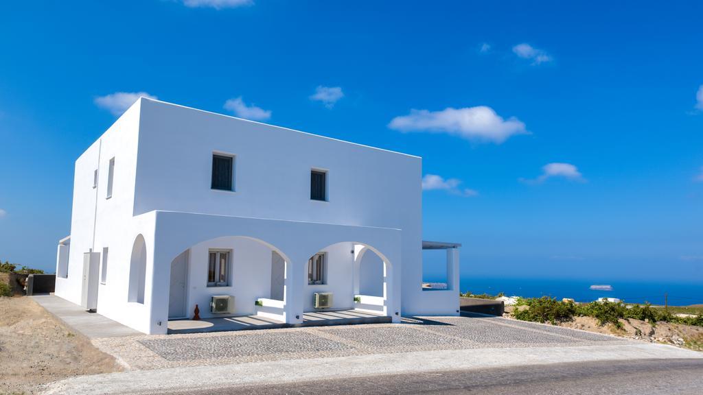 Sun View Villas Pýrgos Exterior foto